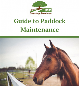 Guide to Paddock Maintenance
