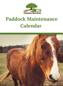 Guide to Paddock Maintenance