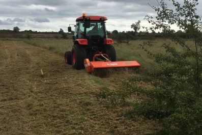 Paddock Topping Services